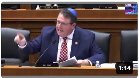 After a heckler interrupted the House’s hearing on antisemitism,