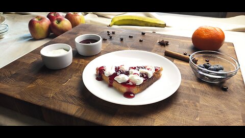 Classic Cinnamon French Toast | Golden Morning Breakfast | Pure Taste ASMR