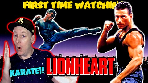 Lionheart (1990)...Soo Many Kicks!! | Movie Reaction | First Time Watching