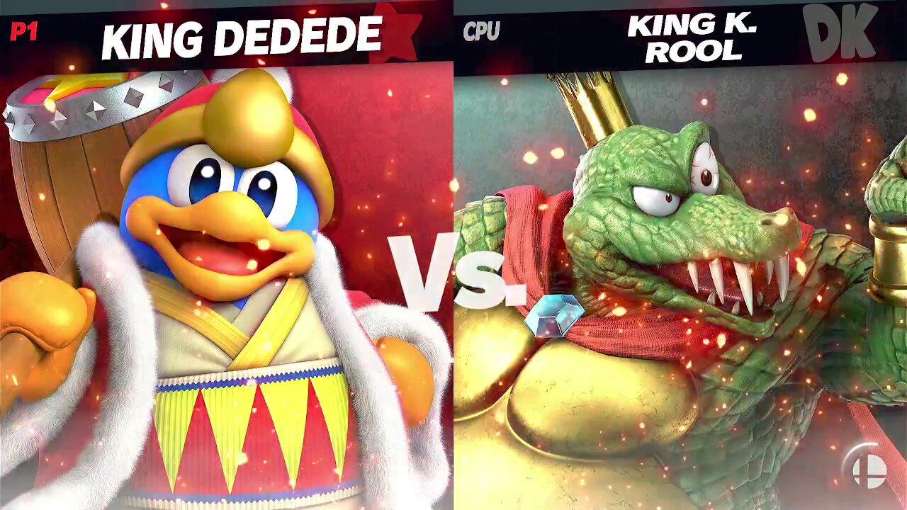 King Dedede vs King K.Rool