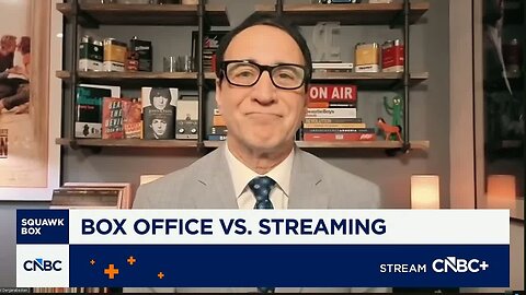 Next year's box office will be the biggest since the pandemic, says Comscore's Paul Dergarabedian