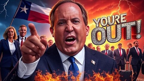 Texas AG to Democrats: You’re Out!