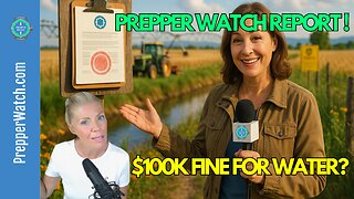 Washington Water & Press Rules | Prepper Watch Report