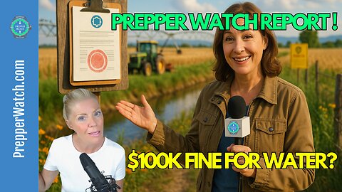 Washington Water & Press Rules | Prepper Watch Report