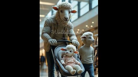 Sheep Modern Life 🐑♥️