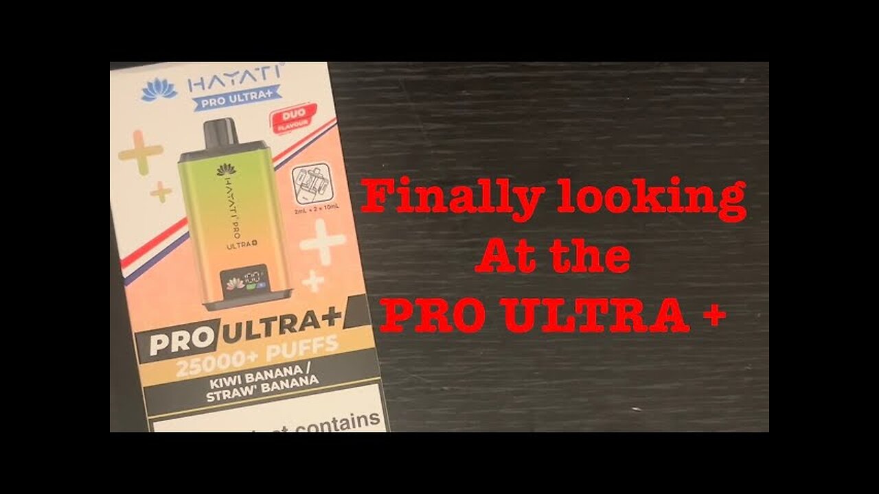 Hayati Pro Ultra +: Unboxing & first review!