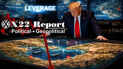 Ep 3870b - What If Trump Is Keeping The Strait Closed To Fight The True Enemy? It’s About Leverage