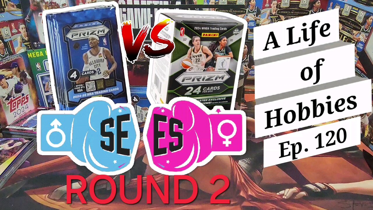 Round 2! Battle of the ♂️♀️ Prizm NBA Vs Prizm WNBA, Who's bringing the 💥 today?