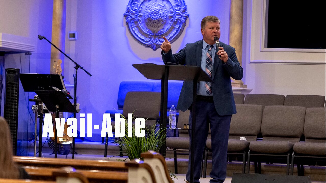 Avail-Able // Rusty L Hathcock