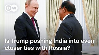 Analyst: ‘Trump’s recent actions have taken the sheen out of India-US relations’ | DW News