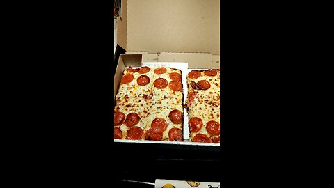 Meal, Little Caesar's, Ford Rd, Dbn Hgts, MI, 9/6/25