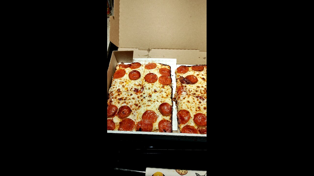 Meal, Little Caesar's, Ford Rd, Dbn Hgts, MI, 9/6/25