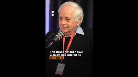 Israeli Historian Ilan Pappe is Convinced, 'This is the Last Stage of Zionism''
