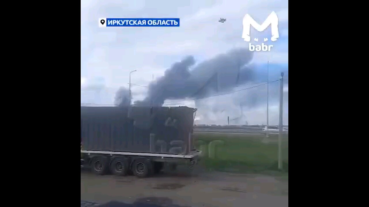 Drone Attack in Russian Territory