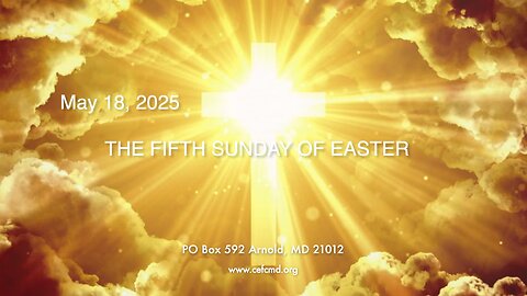 Cornerstone Free Church Worship Service - May 18, 2025