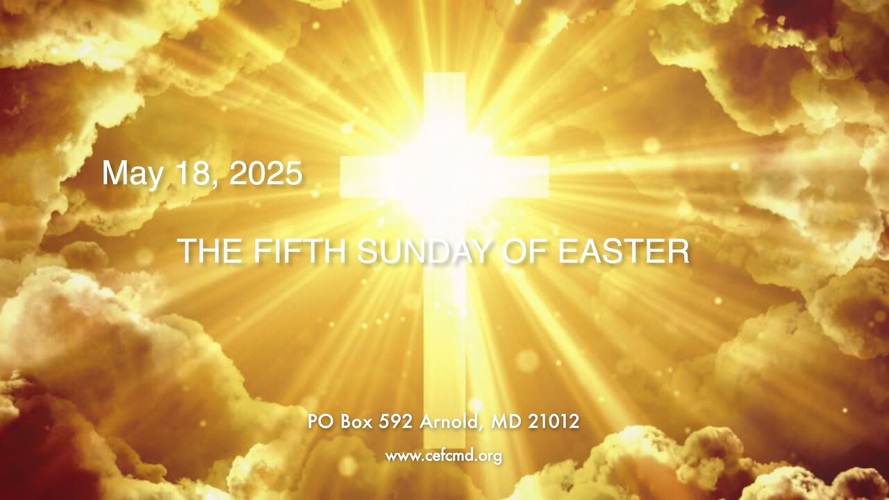 Cornerstone Free Church Worship Service - May 18, 2025