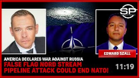 "False Flag Pipeline Attack Triggers US-Russia War Declaration, Threatens NATO's End"