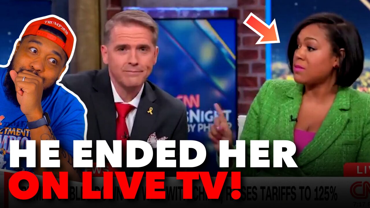 Scott Jennings CLOWNS Black Liberal on CNN For GETTING FIRED From MSNBC