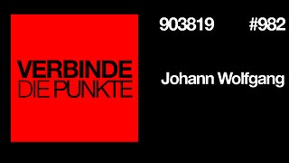 Verbinde die Punkte #982 - Johann Wolfgang (903819)