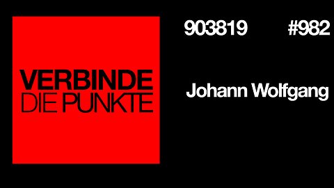 Verbinde die Punkte #982 - Johann Wolfgang (903819)