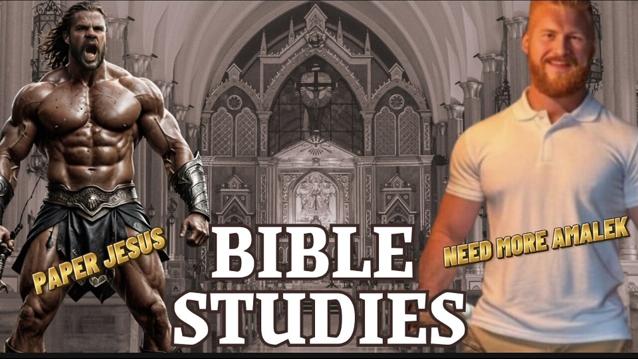 Monday Bible Studies with Need More Amalek