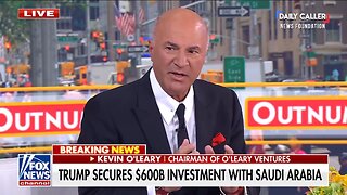 Kevin O’Leary Says Trump Is Countering China in Key Middle East Economic Zone