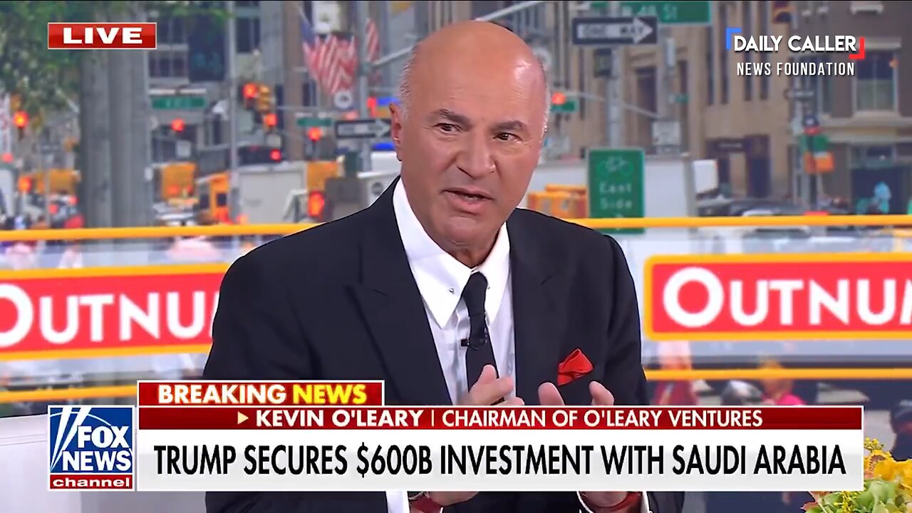 Kevin O’Leary Says Trump Is Countering China in Key Middle East Economic Zone