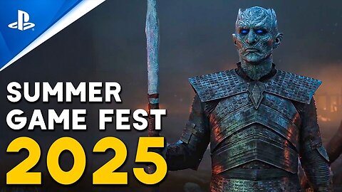 SUMMER GAME FEST 2025 All Game Trailers 4K