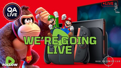 🎮 QAGamer Live: Switch 2 Deep Dive + This Week in Gaming & QA Updates!