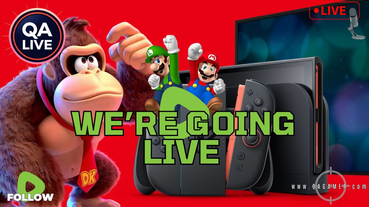 🎮 QAGamer Live: Switch 2 Deep Dive + This Week in Gaming & QA Updates!