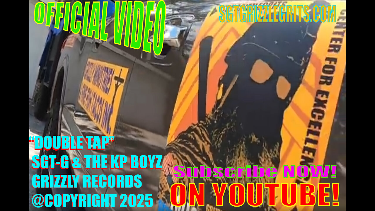 "DOUBLE TAPPIN" OFFICIAL MUSIC VIDEO!!!!!!!