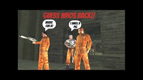 F*CK THIS GAME. DEAD TO RIGHTS GAMEPLAY WALKTHROUGH EPISODE 9