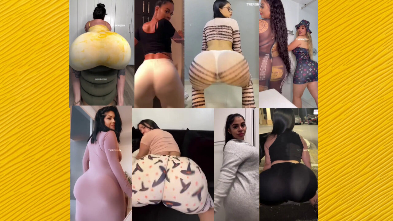 TWERK COMPILATION 77 - Big bank tiktok challenge ❤️‍ClipchampGirls 2025