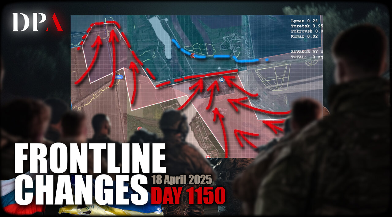 [ Frontline Changes ] SUKHA BALKA IS FALLING! Ukrainian mapping shows major advance at Toretsk Front