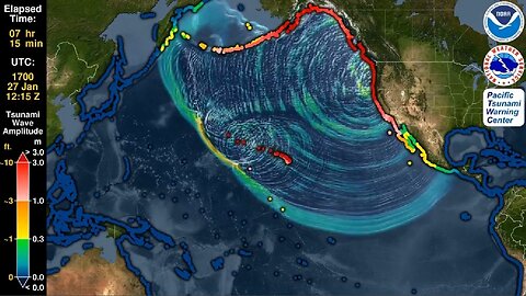 Cascadia Megathrust Earthquake & Tsunami 324th Anniversary - The New Climate Denial - It's The Sun