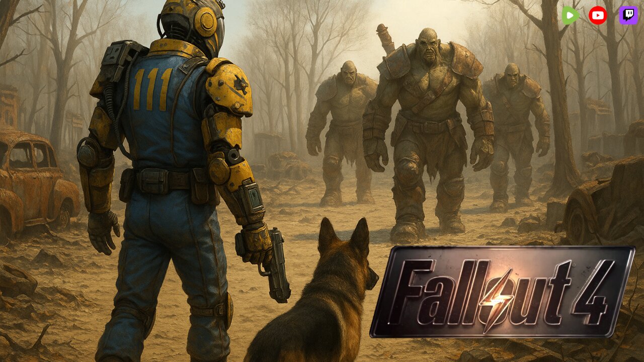 Return to the Wasteland | Fallout 4