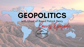 Geopolitics with Ghost: Bonus Episode