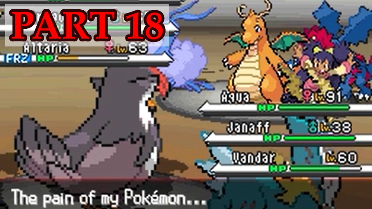 Let's Play - Pokémon Volt White part 18