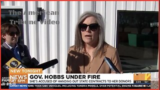 Woke AZ Governor Forced to Admit on Live TV that She Was Caught in Major Corruption Scandal