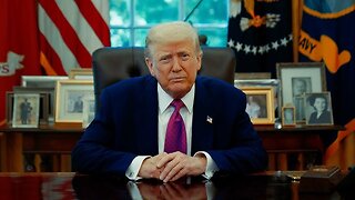 President Trump LIVE Oval Office Announcement