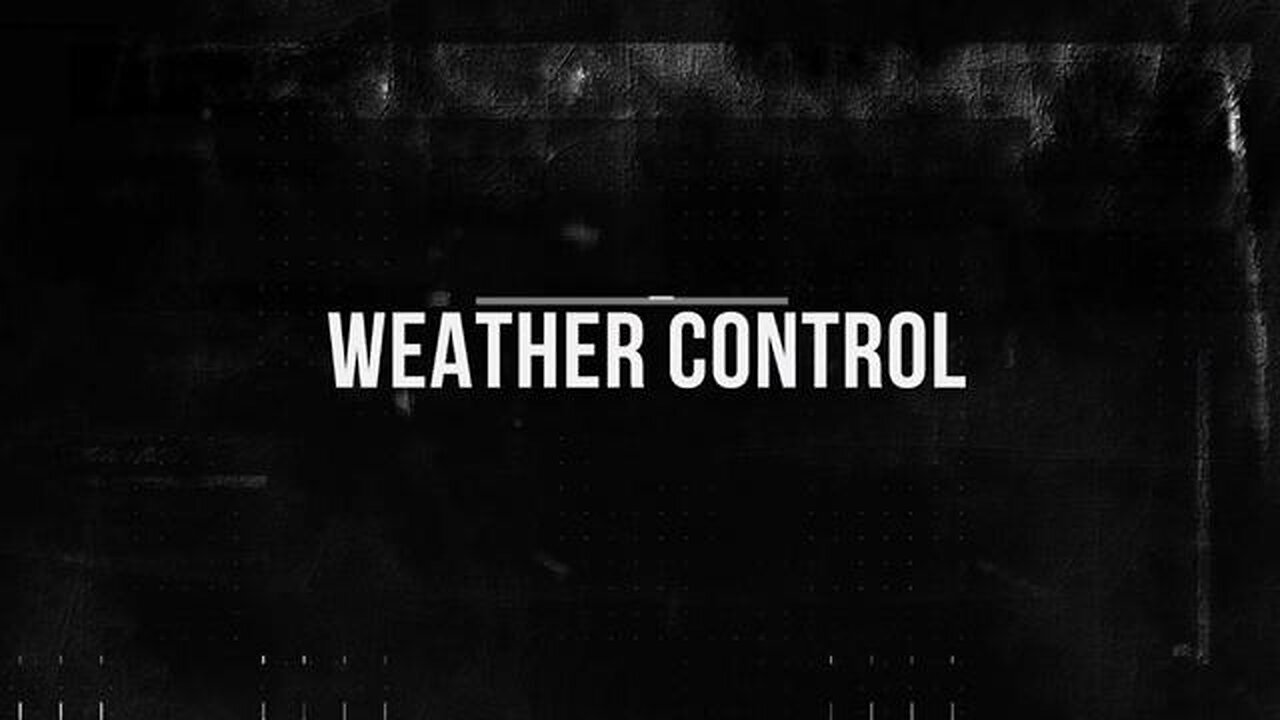 Weather Control (2009)