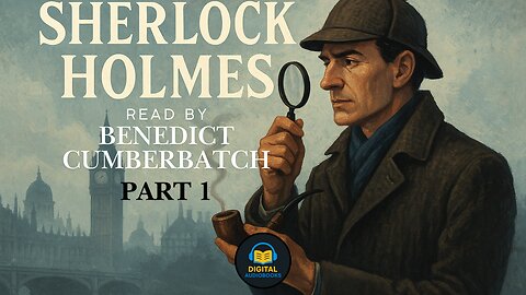 Sherlock Holmes read by Benedict Cumberbatch - PART 1 of 2