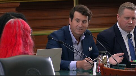 Alex Stein TROLLS Transgenders At Texas Senate Committee
