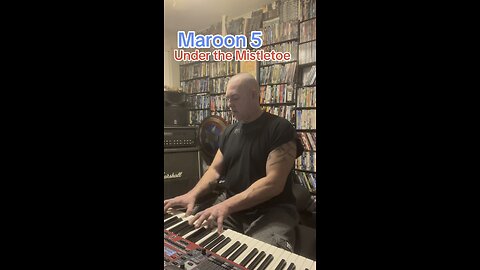 Under the Mistletoe cover by #maroo5