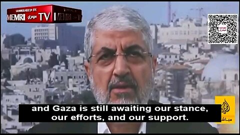 Top Hamas official Khaled Mashal: