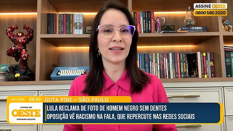 'Sem dente e ainda negro' - Lula reclama de homem em foto do governo