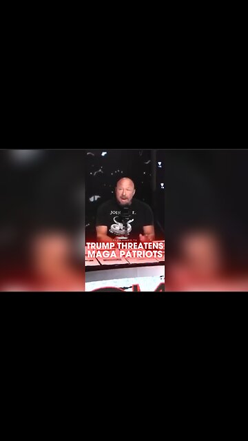 Alex Jones: Trump's FBI Threatening Anyone Talking About Epstein Files - 7/9/25