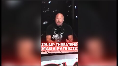Alex Jones: Trump's FBI Threatening Anyone Talking About Epstein Files - 7/9/25