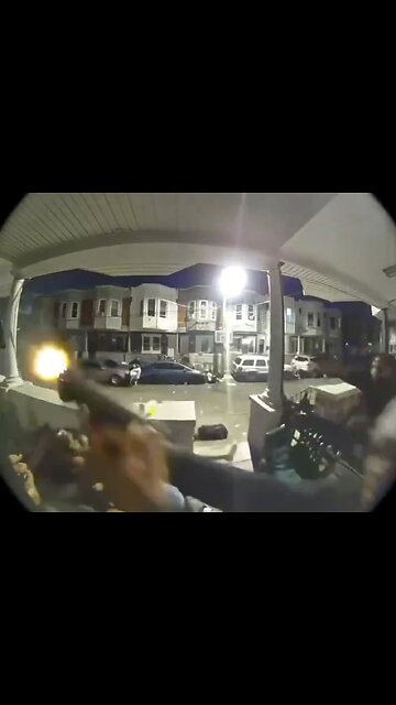 Philadelphia, PA celebrates Fourth of July by firing guns at each other.