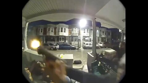 Philadelphia, PA celebrates Fourth of July by firing guns at each other.